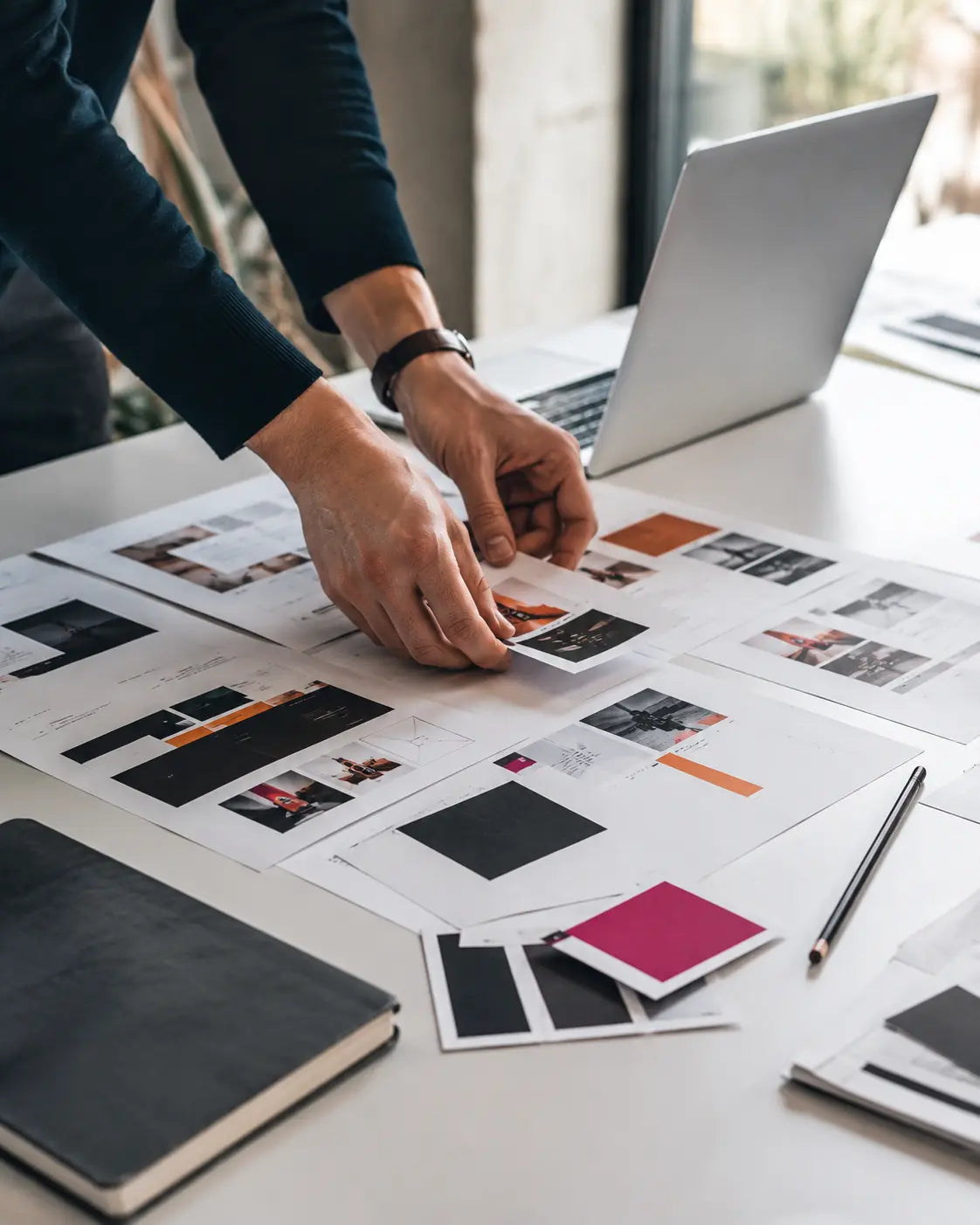 Esempio fotografico di contenuto social