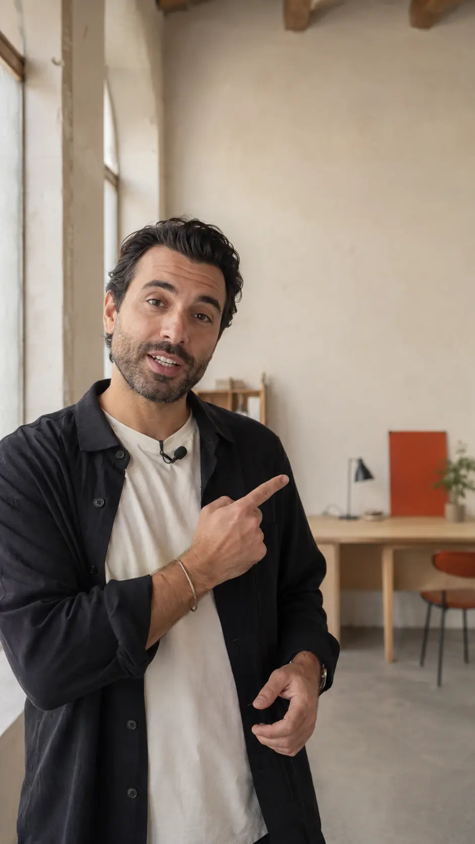 Esempio fotografico di contenuto social